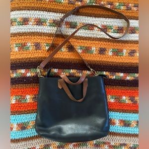 Madewell Zip-Top Transport Crossbody